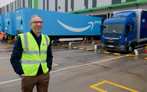 Amazon uznaje Efret za pioniera europejskiego transportu
