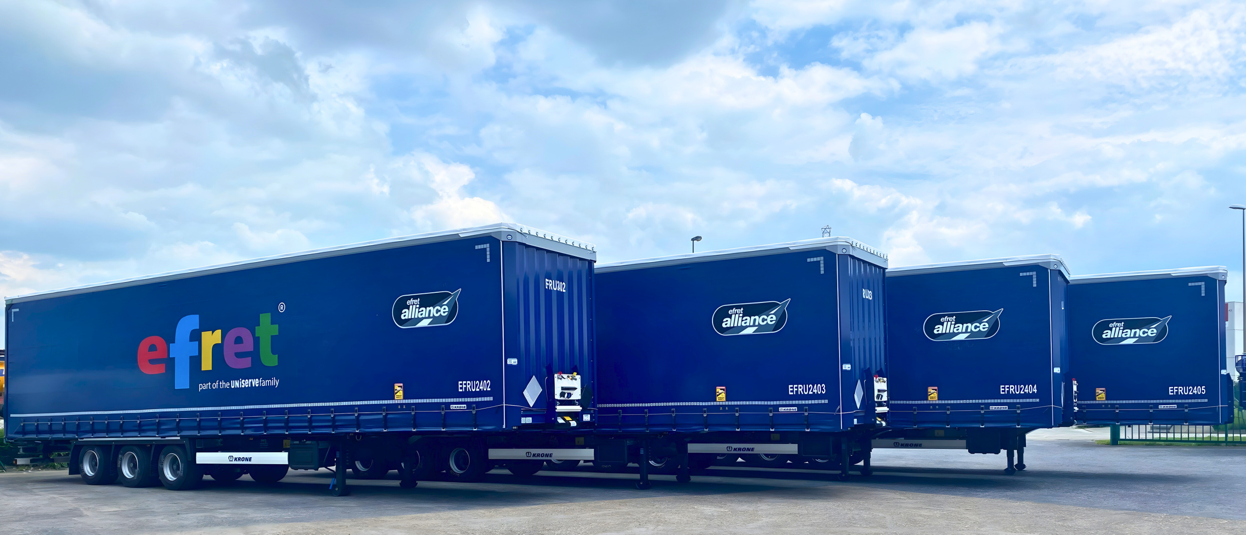 Transportul intermodal european