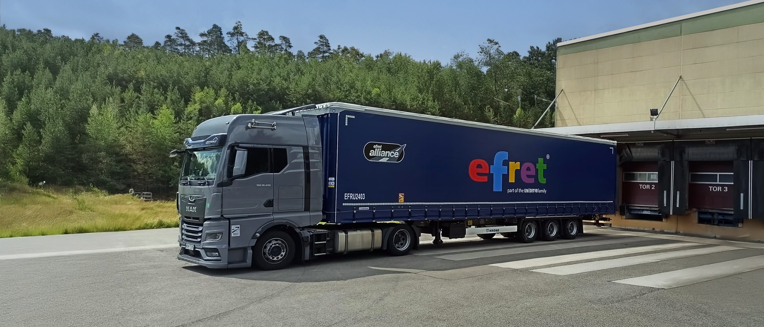 Transportul rutier european
