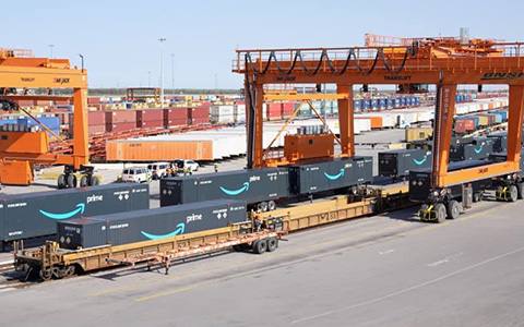 Gigant e-commerce stawia na transport intermodalny w Europie