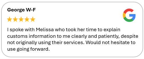 Customer testimonial