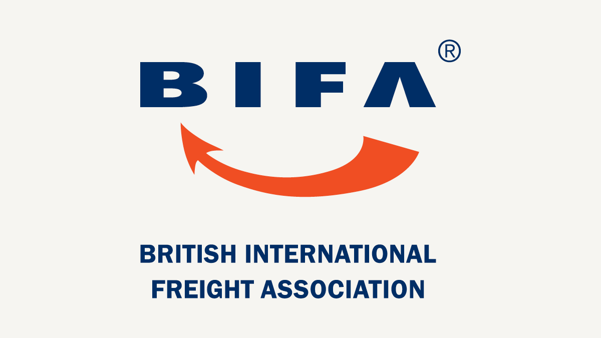 Logo de la British International Freight Association