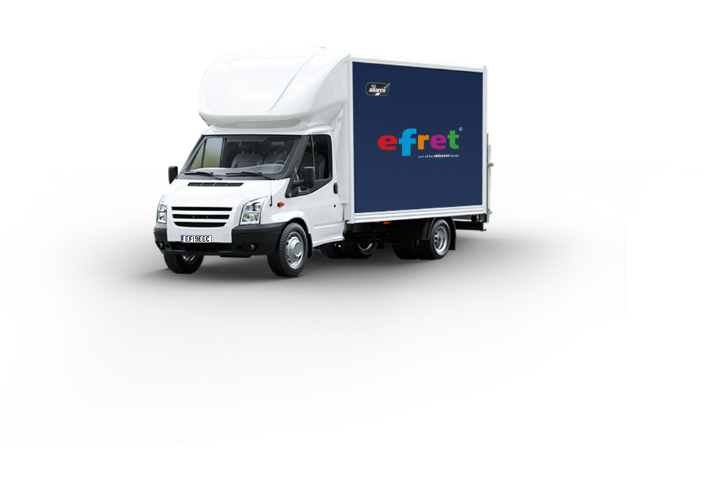 Furgoneta Luton