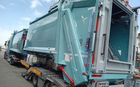 Out-of-gauge European transport: a specialist cross-border solution