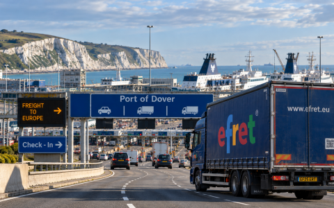 Sevington customs changes in 2027: Efret offers Authorised Consignor alternative for UK&ndash;EU freight