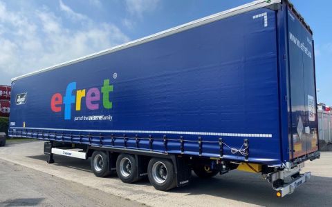 To meet unprecedented demand, Efret expands mega trailer fleet